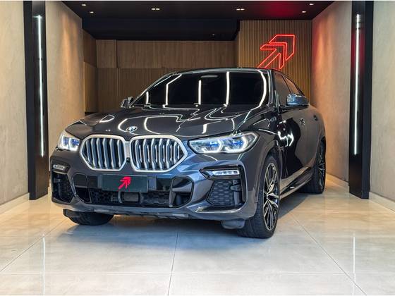 BMW X6 3.0 TWINPOWER GASOLINA XDRIVE40I M SPORT AUTOMÁTICO